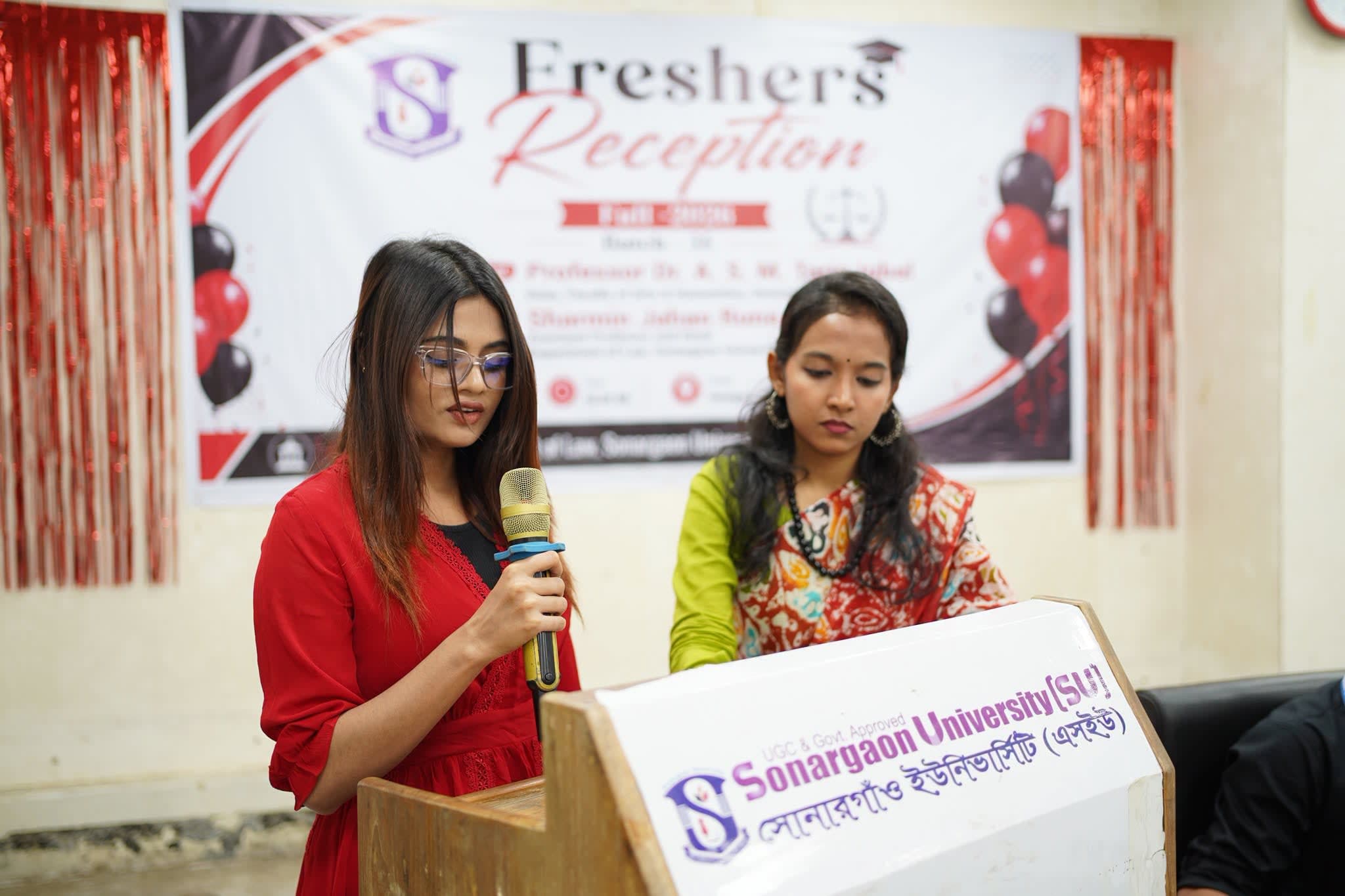 Department Holds Orientation for New Batch